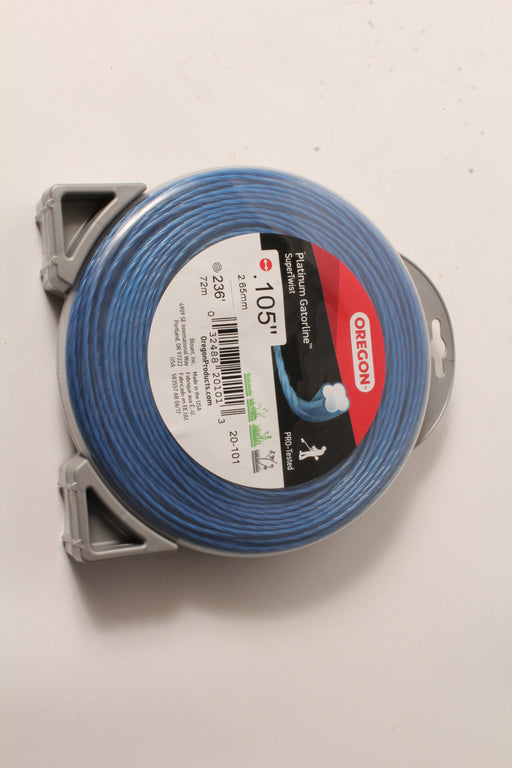 Oregon 20-101 Platinum Super Twist Gatorline String Trimmer Line .095 1lb Spool