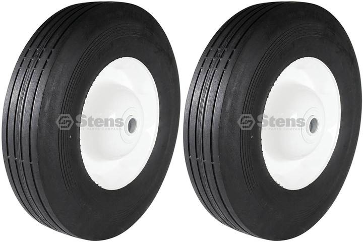 2 Pack Stens 200-014 Ball Bearing Wheel 10x2.75