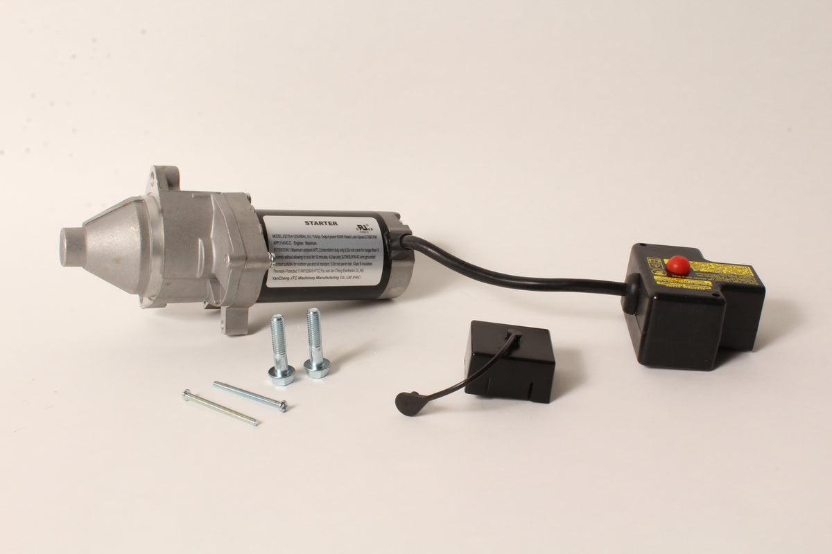 Genuine Ariens 20001440 120V Electric Starter with Bolts 369cc 414cc O ...