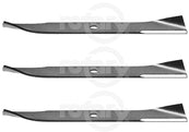 3PK Rotary 2001 Blades 16"x3/4" For Toro 10-6637 74352 74353 74704 78360 78621