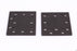 2 Pack Genuine Ridgid 200202538 Pad Plate with Cushion for R2501 Sander ROS