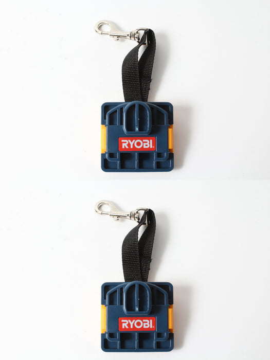 2 Pack Ryobi 200292003 Plug-In Lanyard Fits Specifc 18V One+ Cordless Tools OEM