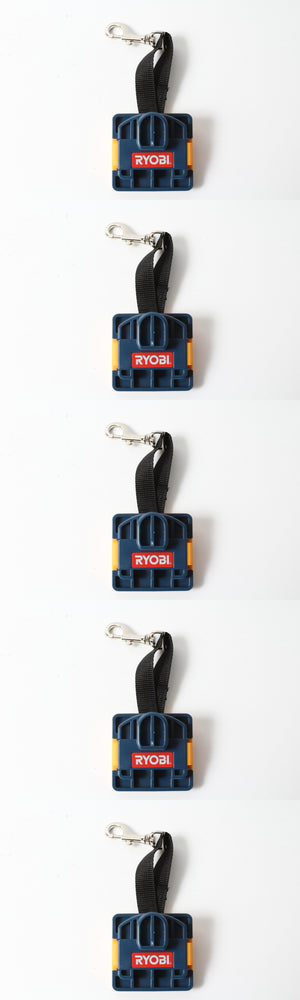 5 Pack Ryobi 200292003 Plug-In Lanyard Fits Specifc 18V One+ Cordless Tools OEM