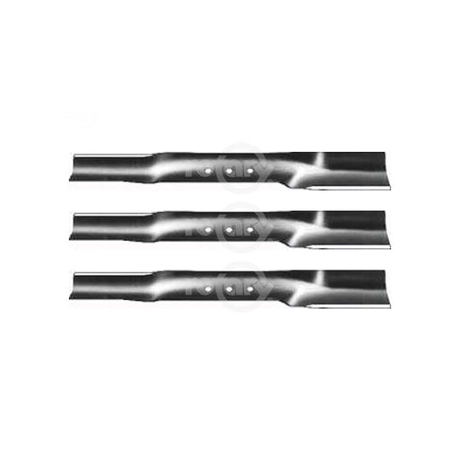 3 Pack Rotary 2006 Lawn Mower Blades Fits Windsor 50-2675
