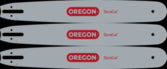 3 Pack Oregon 200ATMD025 DuraCut™ Guide Bar 20"