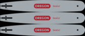 3 Pack Oregon 200ATMZ095 DuraCut™ Guide Bar 20"