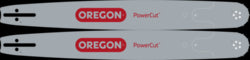 2 Pack Oregon 200RNBK095 PowerCut™ Guide Bar 20"