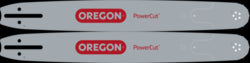 2 PK Oregon 200RNDD009 PowerCut 20" 3/8" .050" 72DL D009 Chainsaw Guide Bar