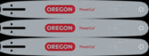 3 PK Oregon 200RNDD009 PowerCut 20" 3/8" .050" 72DL D009 Chainsaw Guide Bar