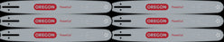 6 PK Oregon 200RNDD009 PowerCut 20" 3/8" .050" 72DL D009 Chainsaw Guide Bar