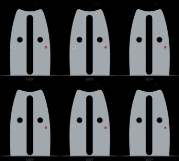 6 PK Oregon 200RNDD009 PowerCut 20" 3/8" .050" 72DL D009 Chainsaw Guide Bar