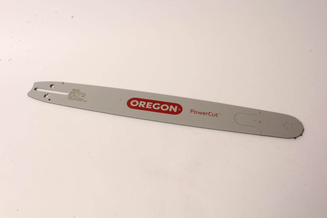 Genuine Oregon 200RNDD196 20" PowerCut Solid Guide Bar 3/8" .050" 70DL D196