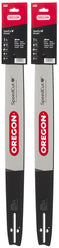 2 Pack Oregon 200TXLBK095 SpeedCut™ Guide Bar 20"