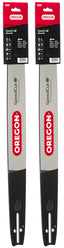 2 Pack Oregon 200TXLBK095 SpeedCut™ Guide Bar 20"