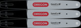 3 Pack Oregon 200TXLBK095 SpeedCut™ Guide Bar 20"