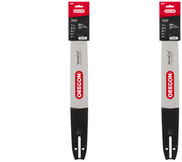 2 Pack Oregon 200VXLHD009 VersaCut™ Guide Bar 20"