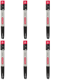 6 Pack Oregon 200VXLHD009 VersaCut™ Guide Bar 20"