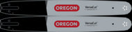 2 PK Genuine Oregon 200VXLHD025 20" VersaCut Guide Bar 3/8" .050" 72DL D025