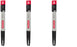 3 PK Genuine Oregon 200VXLHD025 20" VersaCut Guide Bar 3/8" .050" 72DL D025