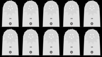 10 PK Genuine Oregon 200VXLHK095 20" VersaCut Guide Bar 3/8" .050 72DL K095