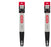 2 PK Genuine Oregon 200VXLHK095 20" VersaCut Guide Bar 3/8" .050 72DL K095