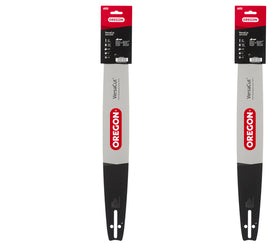 2 PK Genuine Oregon 200VXLHK095 20" VersaCut Guide Bar 3/8" .050 72DL K095
