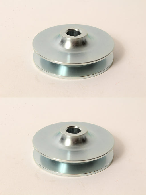 2 PK Solid 1G V-Groove Generator Pulley For Lucas 54214805 UZB924 AQP 1100-0652