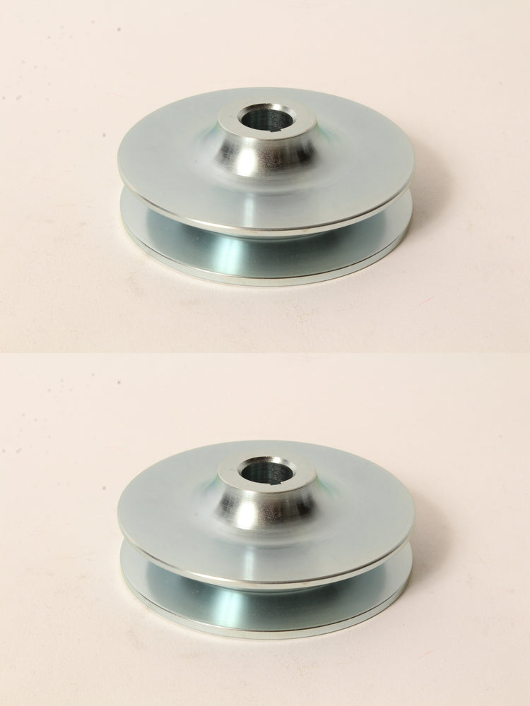 2 PK Solid 1G V-Groove Generator Pulley For Lucas 54214805 UZB924 AQP 1100-0652