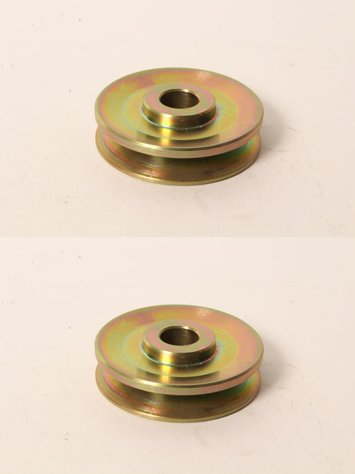 2 PK Overdrive Pulley For Isuzu 8941606370 8944109740 Denso 021041-4470 Toyota