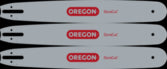 3 Pack Oregon 203ATMD025 DuraCut™ Guide Bar 20"