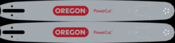 2 Pack Oregon 203RNDD025 PowerCut™ Guide Bar 20"