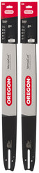 2 Pack Oregon 203VXLGD025 VersaCut™ Guide Bar 20"