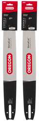 2 Pack Oregon 203VXLGD025 VersaCut™ Guide Bar 20"