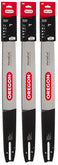 3 Pack Oregon 203VXLGD025 VersaCut™ Guide Bar 20"