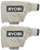 2 Pack Genuine Ryobi 204443001 Dust Bag with Frame For P450 18V Belt Sander