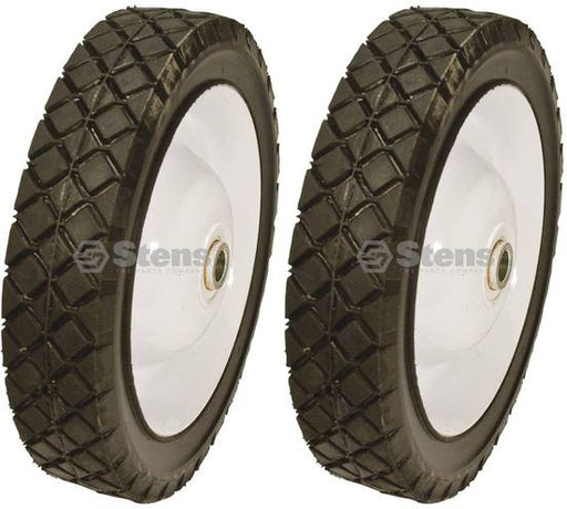 2 Pack Stens 205-039 Wheel Fits Snapper 7011083