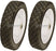 2 Pack Stens 205-039 Wheel Fits Snapper 7011083