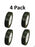 4 Stens 205-047 8" Steel Wheels For Snapper 1-1082 7011082 7035727 7035727YP 21"