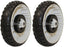2 Pack Stens 205-121 Wheel Fits Toro 115-4695