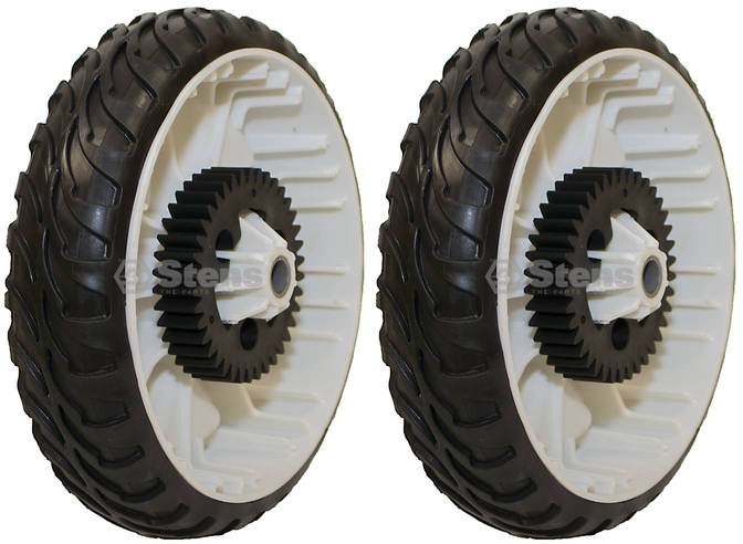 2 Pack Stens 205-121 Wheel Fits Toro 115-4695