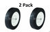 2 Pack Stens 205-153 6" Steel Ball Bearing Wheel for Lawn Boy 678636 21" Smooth