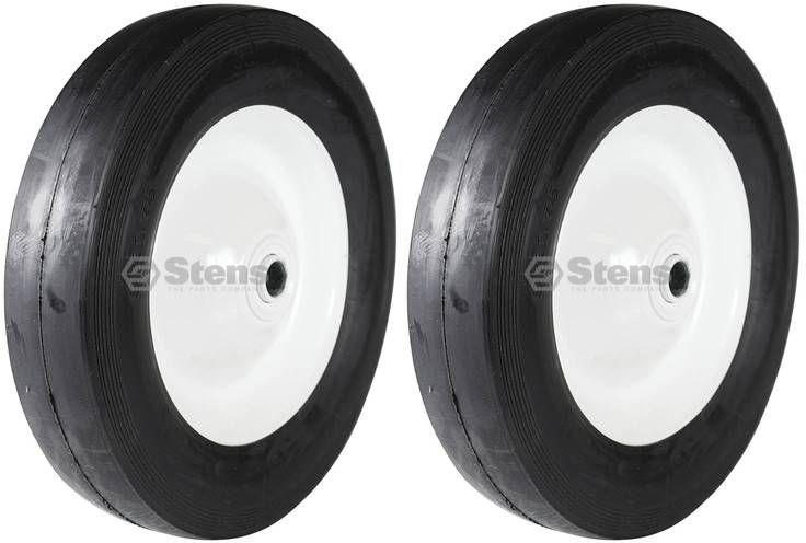 2 Pack Stens 205-161 Ball Bearing Wheel Fits Lawn-Boy 682974