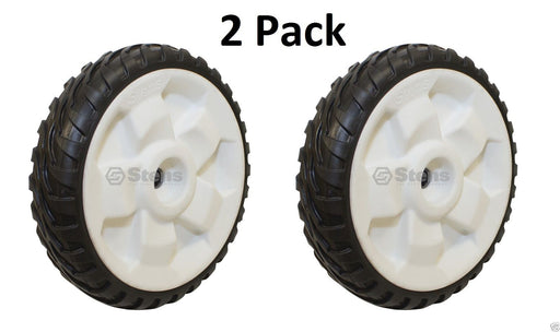 2 Pk Stens 205-360 Plastic Wheel for Toro 119-0311 20330 20339 20350 20370 20954