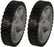 2 Pack Stens 205-418 Wheel MTD 734-1987