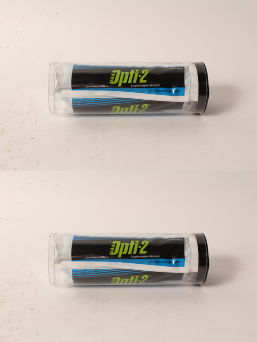 Opti-2 1.8oz Pro-Tube 2-Cycle Engine Lubricant 1 Gal Mix Per Pouch 12 Pouches