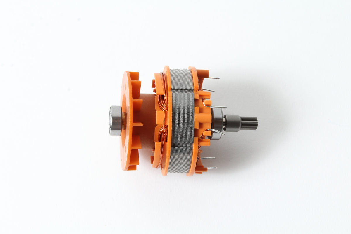 Genuine Ridgid 206393001 Motor Assembly Fits R86037 18V Impact Driver ...