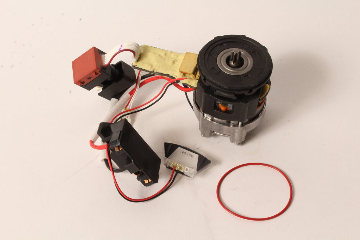 Ridgid 20664001 Motor Switch Pinion ASM Fits R86038 18V Brushlees Impa ...