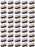 50 PK Genuine Robin 20A-32636-00 Dual Air Filter Element EX13 EX17 EX21 SP170