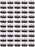 50 PK Genuine Robin 20A-32636-00 Dual Air Filter Element EX13 EX17 EX21 SP170