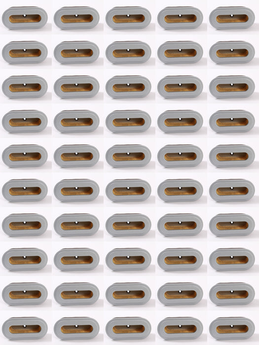 50 PK Genuine Robin 20A-32636-00 Dual Air Filter Element EX13 EX17 EX21 SP170